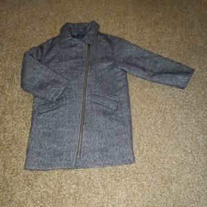 Baby Gap Toddler Black Light weight Wool Peacoat Toddler Size 5 T